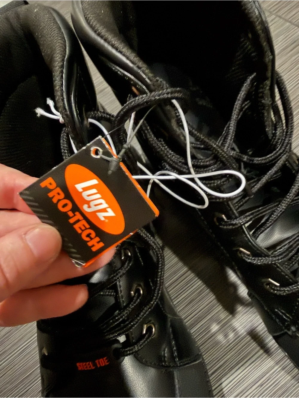 Lugz sturdy boots